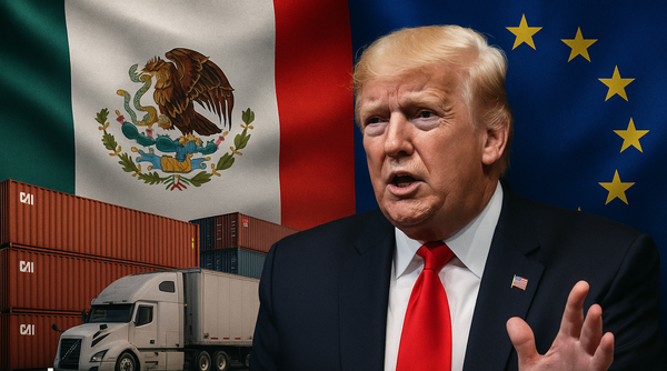 Mexico Tops U.S. Trade List Again, But Tariff Threats Returns