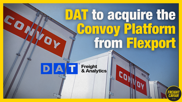 DAT to acquire Convoy Platform from Flexport
