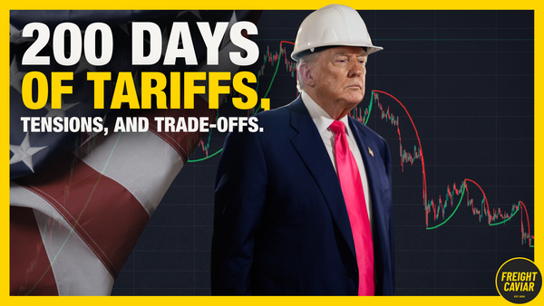 🎣 Tariffs Up 717%. Fuel Up. Margins Down.