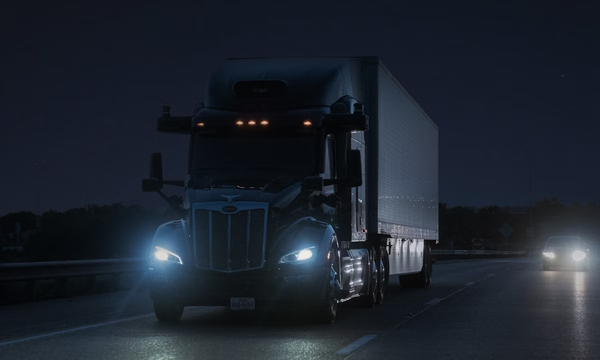 Aurora Reports First Revenue as Driverless Freight Expands to Night Operations