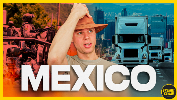 🎣 Why U.S. Brokers Can’t Ignore Mexico’s Cross-Border Freight Boom