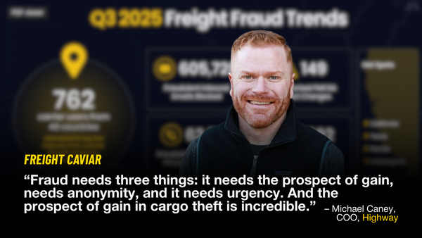 🎣 605K Freight Fraud Emails