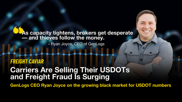 🎣 Sold USDOTs, Stolen Loads