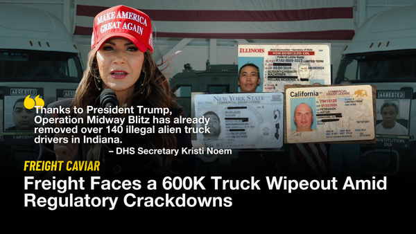 🎣600K Trucker Purge