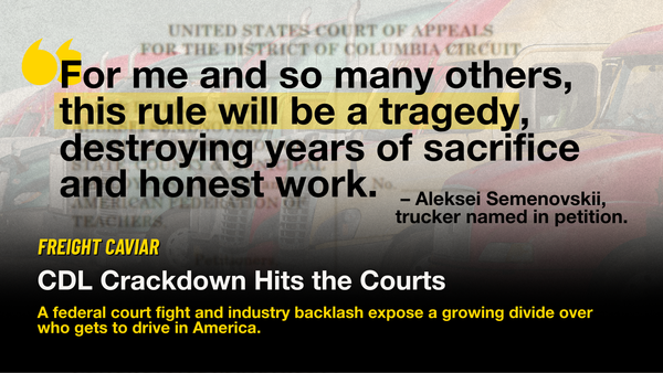 🎣 FMCSA On Trial