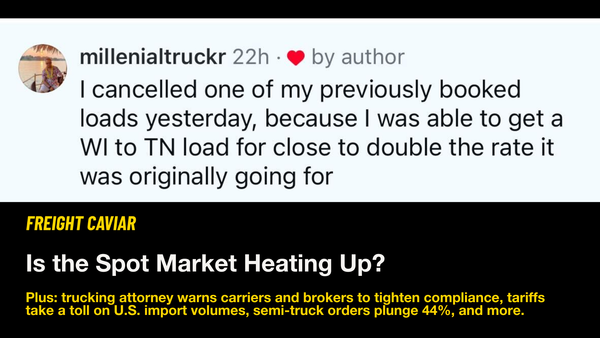 🎣 The Spot Market