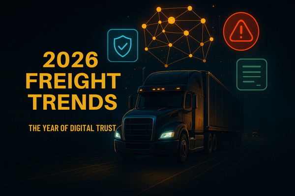 The Top Five Freight Industry Trends Shaping 2026