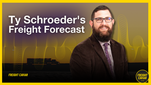 Ty Schroeder's 2026 Freight Forecast