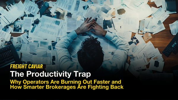 The Productivity Trap: Why Operators Are Burning Out Faster and How Smarter Brokerages Are Fighting Back