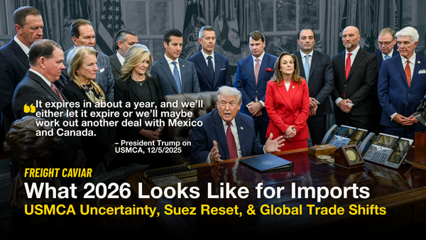 🎣 2026 Freight Import Chaos