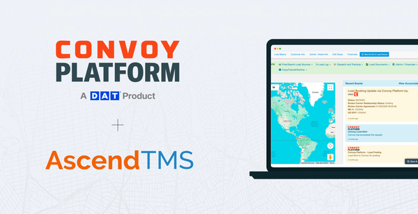 DAT And AscendTMS Bring Fully Digital Freight Transactions To The Masses