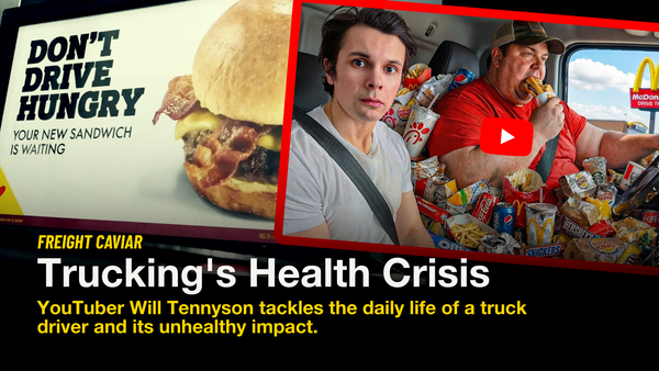 🎣 Trucking's Health Crisis