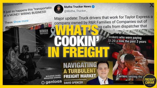 🎣 Taylor Express in Trouble?