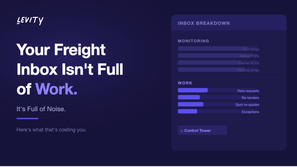 800 Freight Emails a Day? You're Counting Your Inbox Wrong