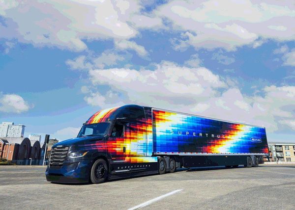 Freight Revolution: The Unveiling Of SuperTruck II