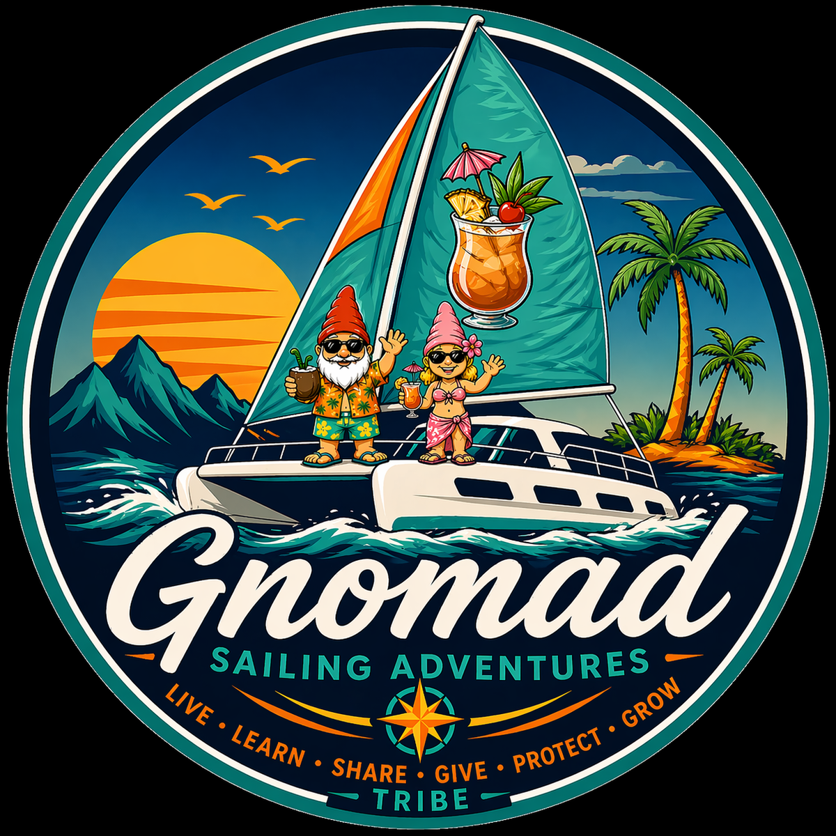 Gnomad Sailing Log ⚓🌍