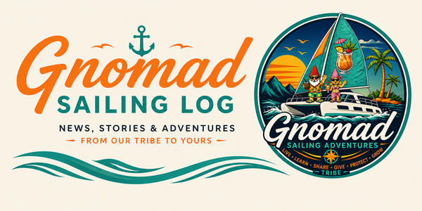Your Invite to the Gnomad Sailing Log ⚓🌍