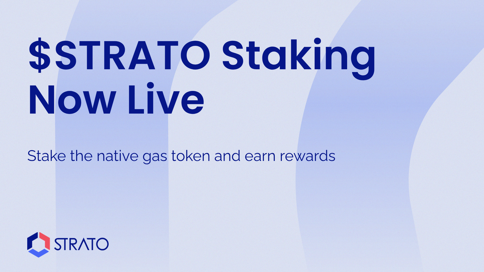 $STRATO Staking Is Live: What It Pays and How It Works
