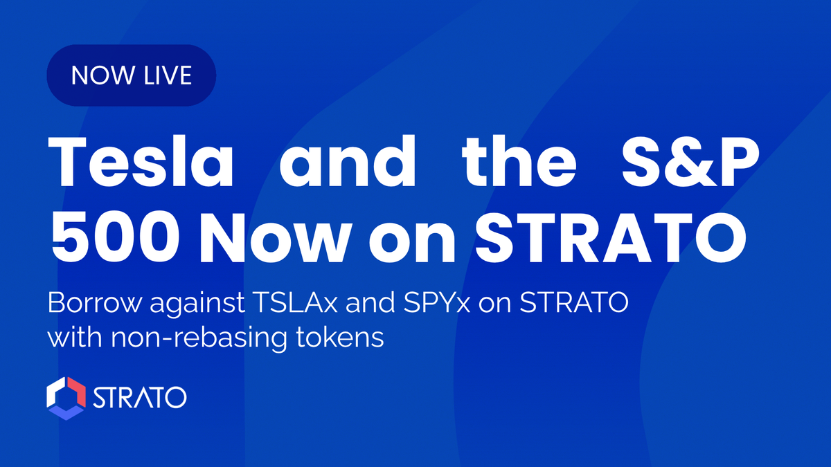Tesla and the S&P 500 Are Now on STRATO