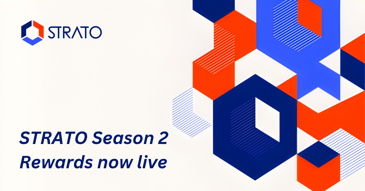Announcing STRATO Rewards Season 2