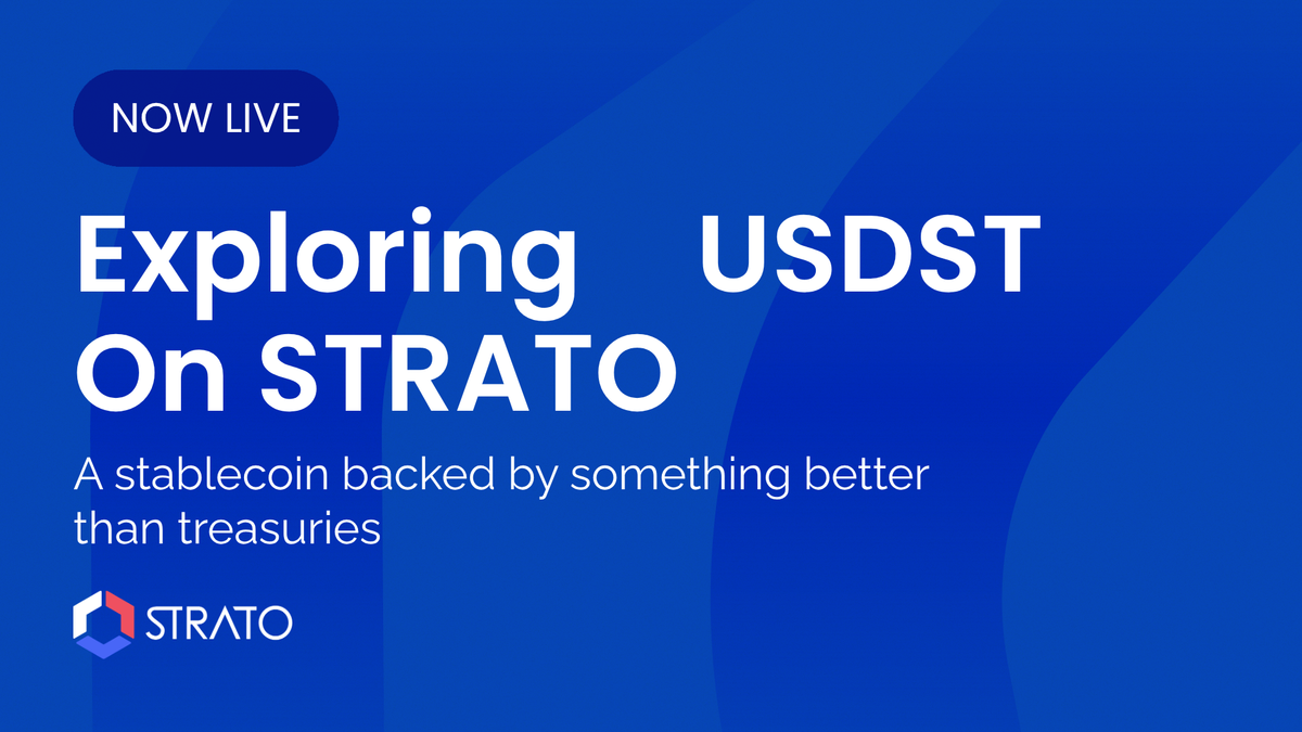 USDST: A Stablecoin Backed by Gold and Silver instead of Treasuries
