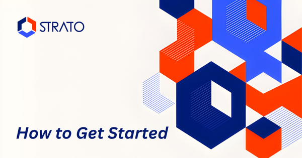 Beginner's Guide: How To Get Started on STRATO