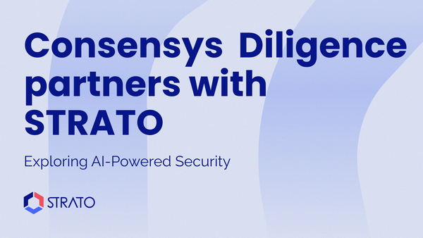 BlockApps Partners with Consensys Diligence to Bring AI-Powered Security to STRATO