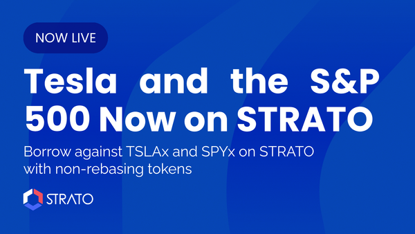 Tesla and the S&P 500 Are Now on STRATO