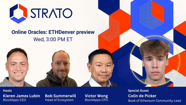 Onchain Oracles: ETHDenver Preview