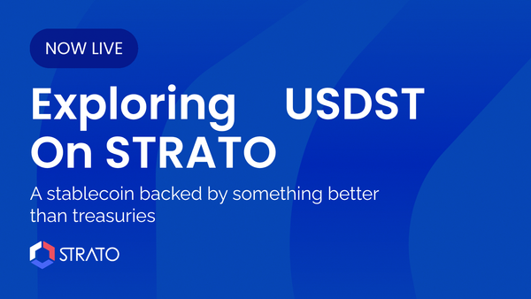 USDST: A Stablecoin Backed by Gold and Silver instead of Treasuries