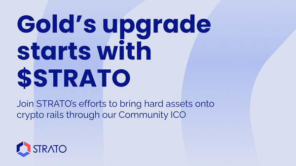 The STRATO CCA: Gold's Upgrade Starts Here