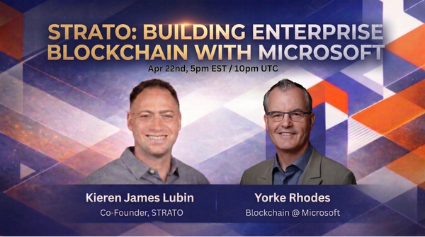 STRATO: Building Enterprise Blockchain with Microsoft