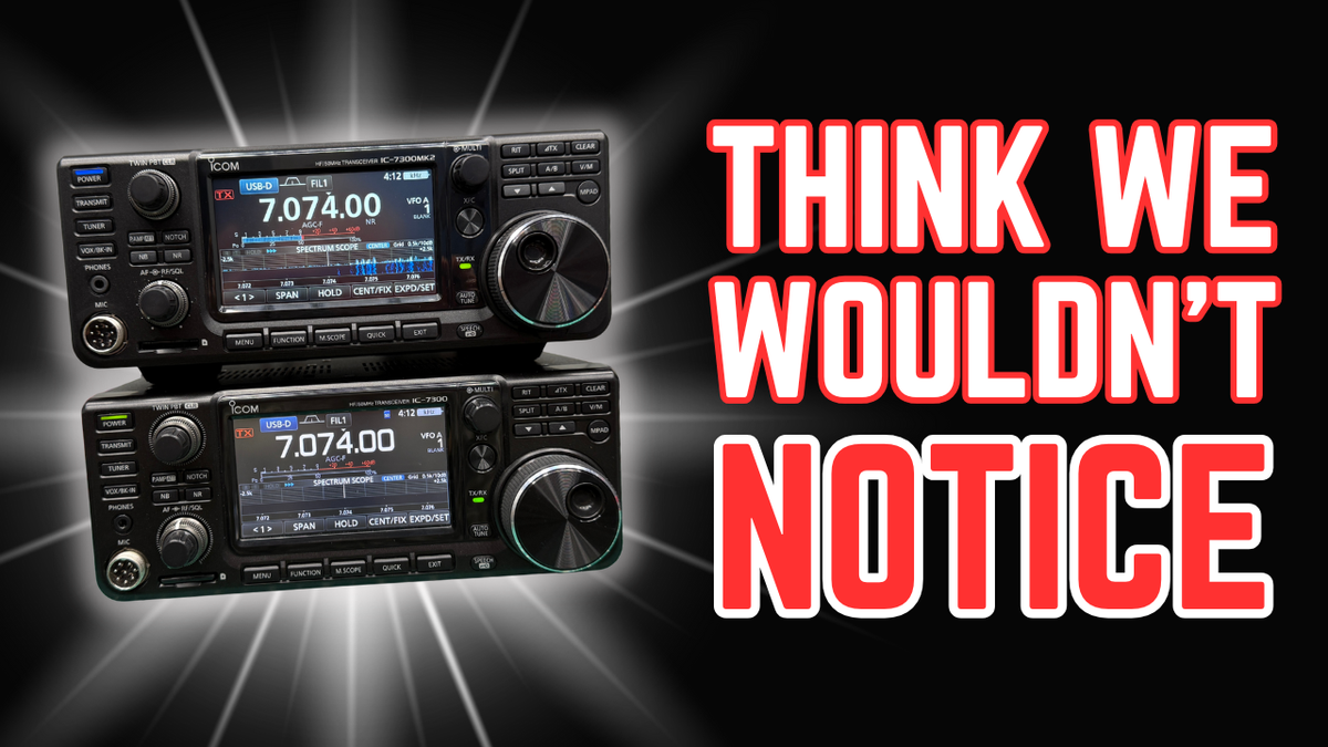ICOM IC-7300 MK2: Is the New IPS Display Worth It?