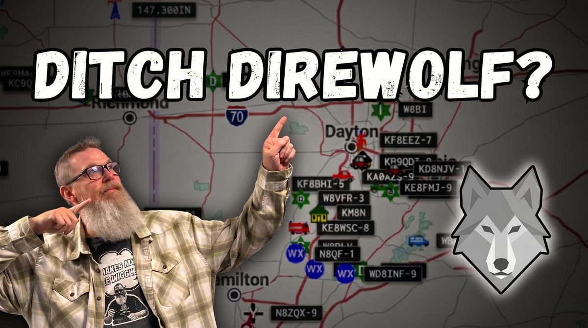 Ditch Direwolf? New APRS Software Changes Everything