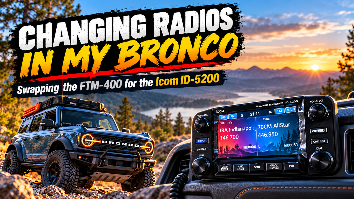Changing Radios in My Bronco Should Have Been Simple…
