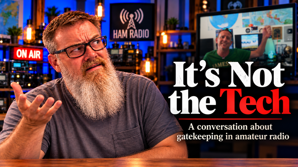 The Real Reason Amateur Radio Is Dying: It's Not the Tech.