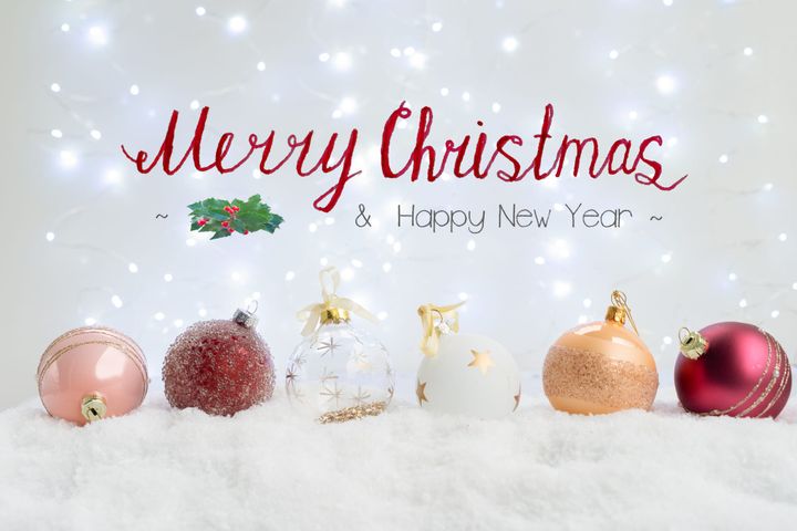 Merry Christmas and Happy New Year!