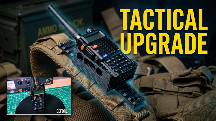 Your UV-5R Is Missing This Tactical Accessory