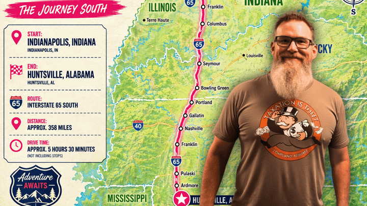The Road To Huntsville