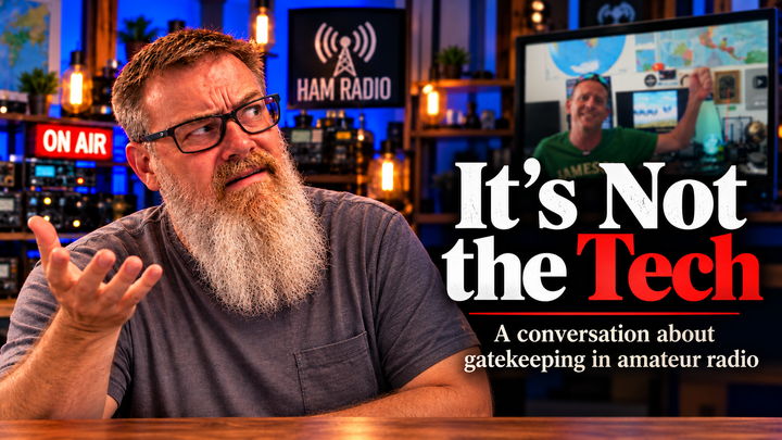 The Real Reason Amateur Radio Is Dying: It's Not the Tech.