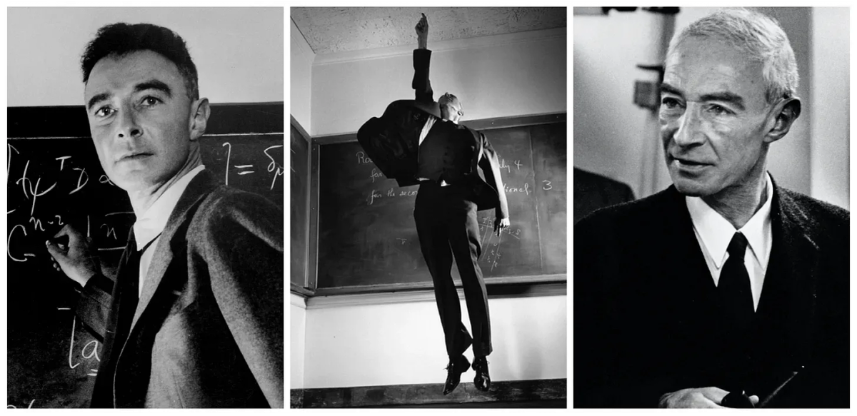 The Eccentricities of J. Robert Oppenheimer