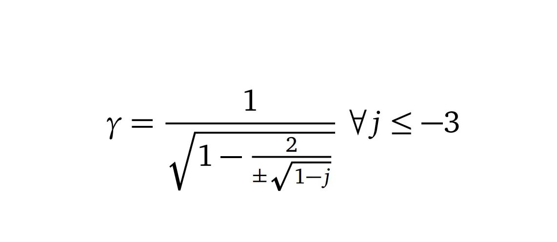 A Finite Solution to Lorentz Factor at the Speed of Light