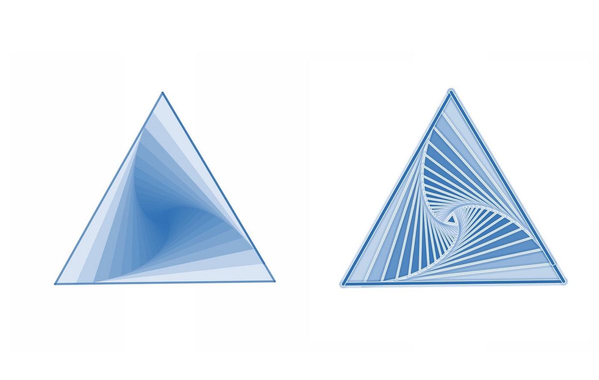 Exploring the geometric ratios in Rick’s paradox