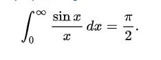 Solving the Dirichlet Integral