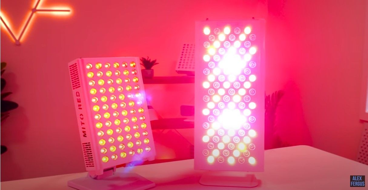 MitoADAPT MIN on your left and&nbsp;BioMAX 300 on your right