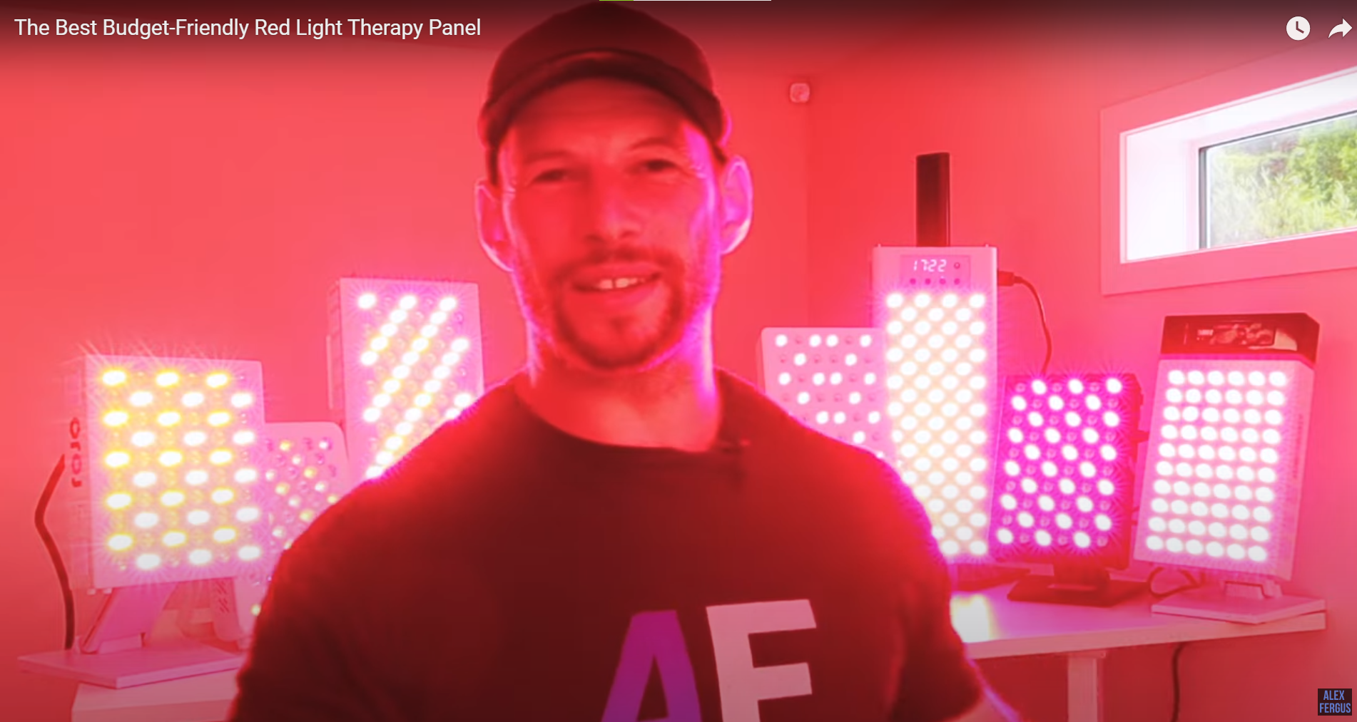 Alex tests many different tabletop panels