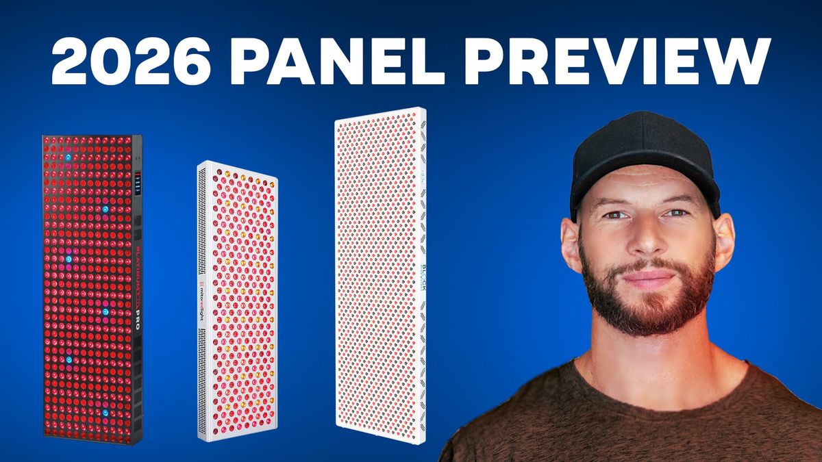 Red Light Therapy Panels 2026: What's New & What Matters