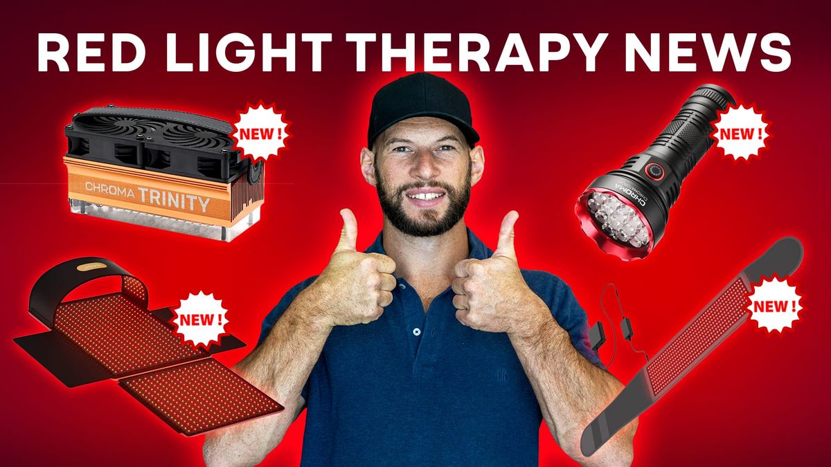 New Red Light Devices & Tech Updates for 2026