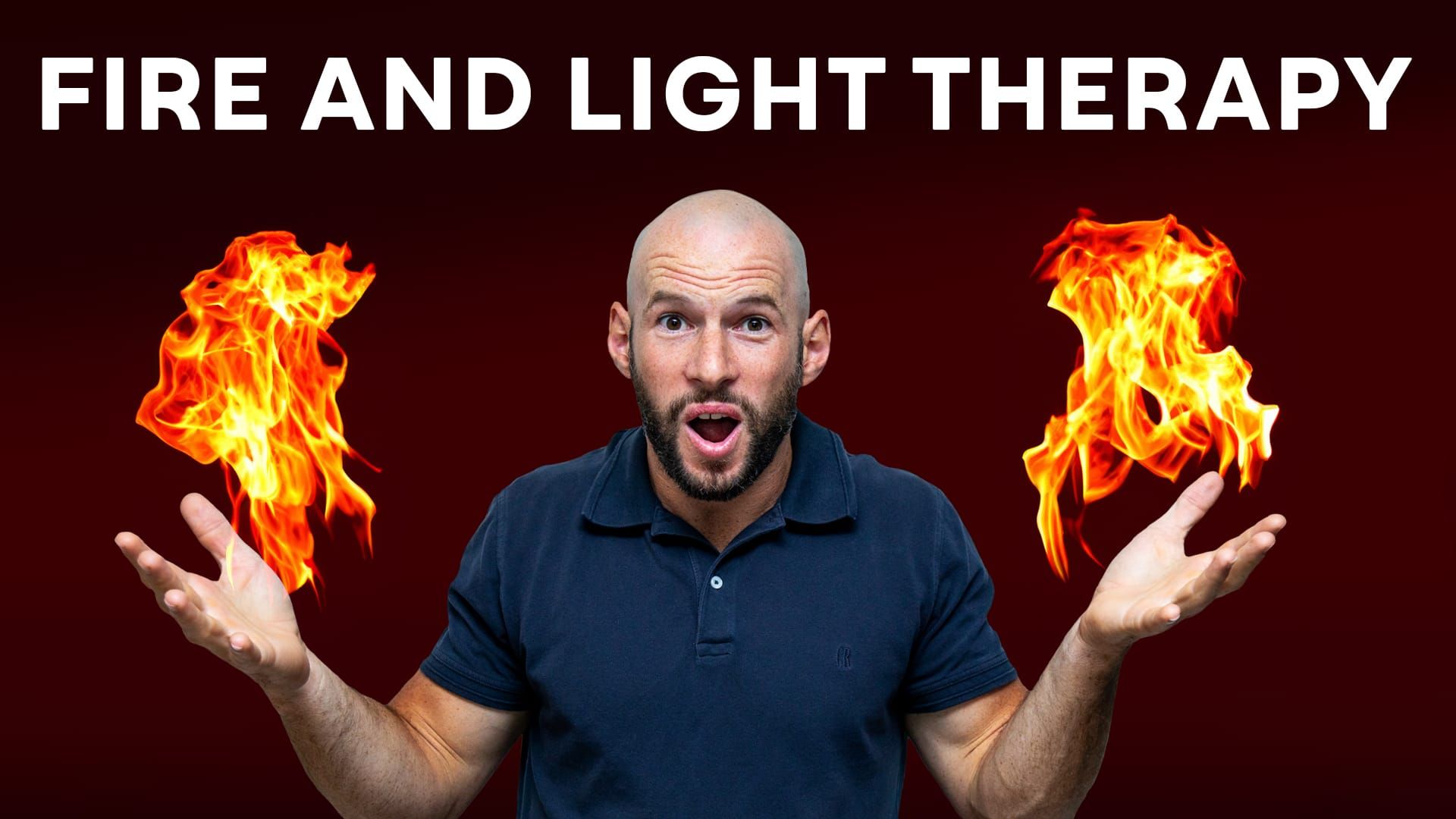 Fire Vs Red Light Therapy: A Must-See Experiment