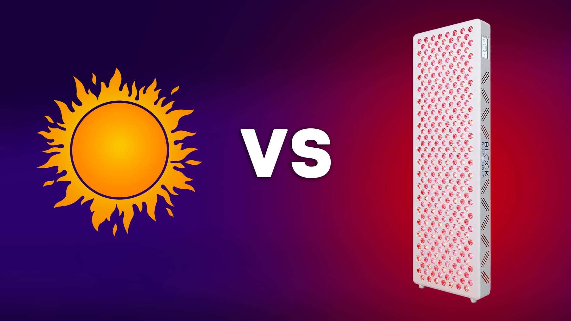 Sunlight Vs Red Light Therapy: Exciting Experiment!